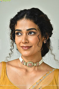Aakanksha Singh at Shashtipoorthi Movie Interview
