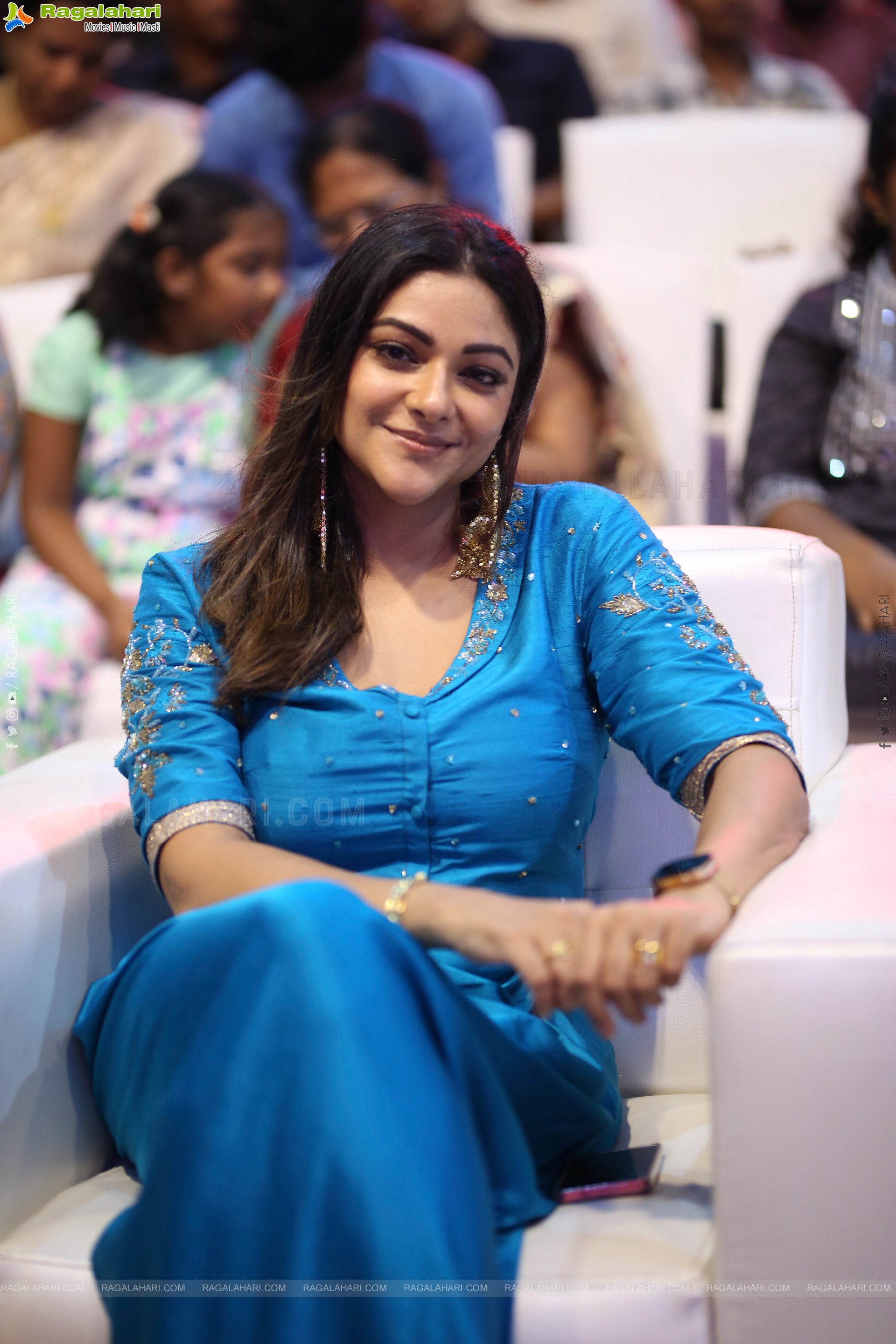 Abhirami at Thug Life Pre Release Event, HD Gallery