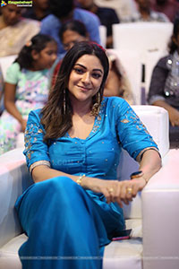 Abhirami at Thug Life Pre Release Event, HD Gallery