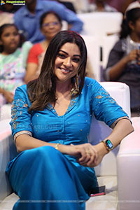 Abhirami at Thug Life Pre Release Event, HD Gallery