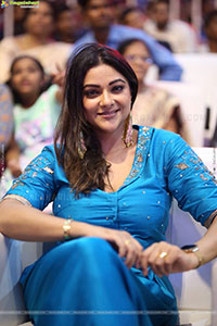 Abhirami at Thug Life Pre Release Event, HD Gallery