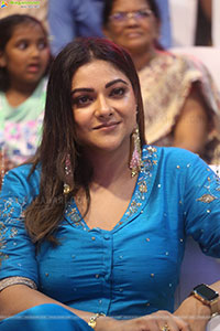 Abhirami at Thug Life Pre Release Event, HD Gallery