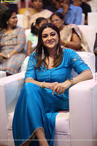 Abhirami at Thug Life Pre Release Event, HD Gallery
