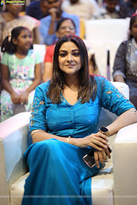 Abhirami at Thug Life Pre Release Event, HD Gallery