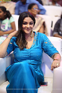 Abhirami at Thug Life Pre Release Event, HD Gallery