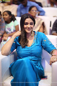 Abhirami at Thug Life Pre Release Event, HD Gallery