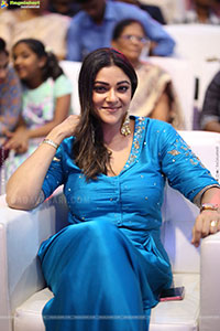 Abhirami at Thug Life Pre Release Event, HD Gallery
