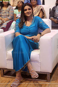 Abhirami at Thug Life Pre Release Event, HD Gallery