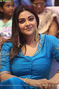 Abhirami at Thug Life Pre Release Event, HD Gallery