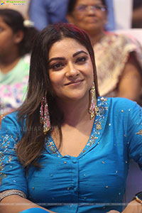 Abhirami at Thug Life Pre Release Event, HD Gallery