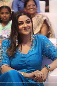 Abhirami at Thug Life Pre Release Event, HD Gallery