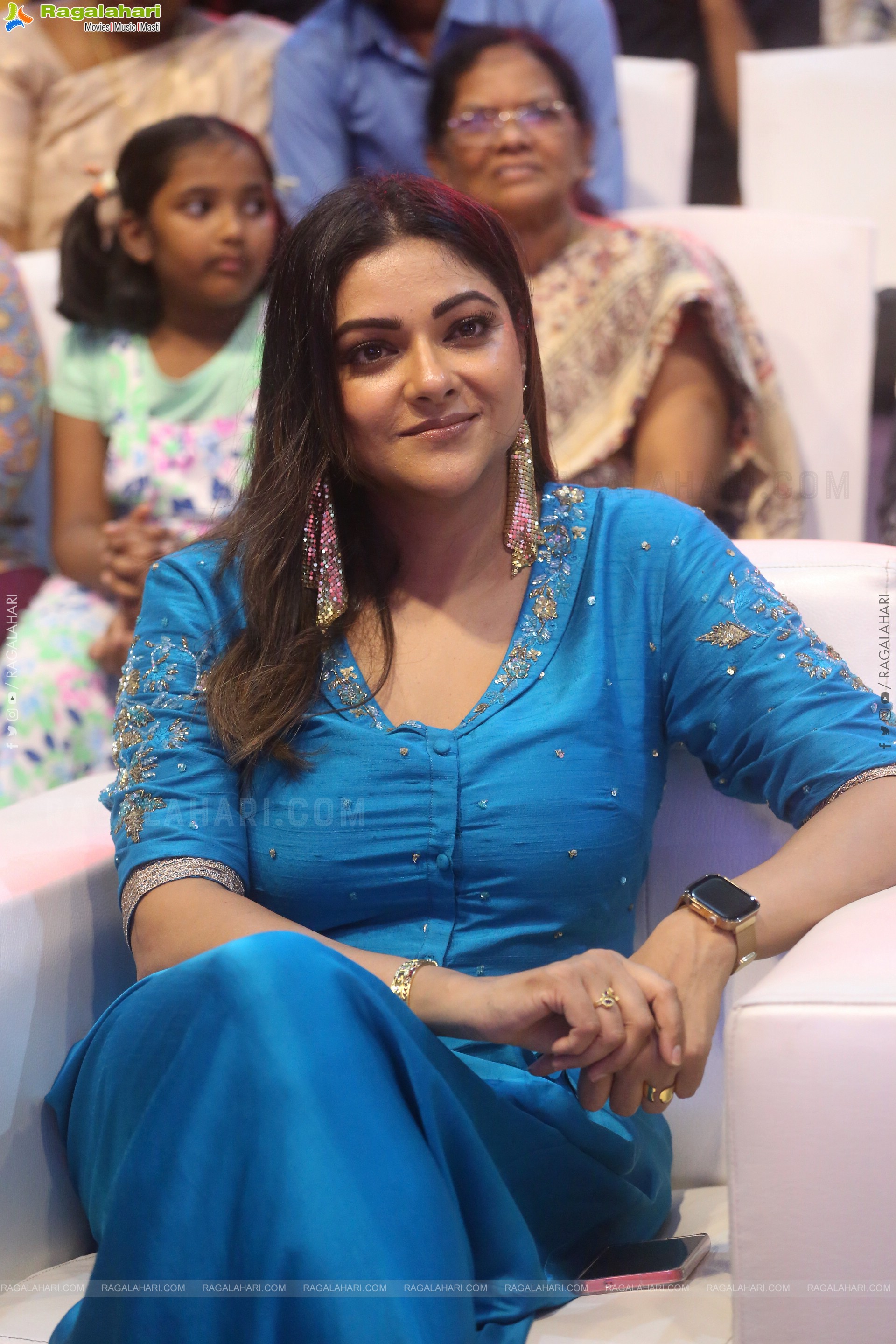 Abhirami at Thug Life Pre Release Event, HD Gallery