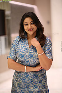 Abhirami Gopikumar stills at Eleven Pre Release Event