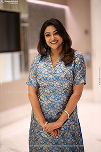 Abhirami Gopikumar stills at Eleven Pre Release Event