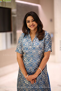Abhirami Gopikumar stills at Eleven Pre Release Event