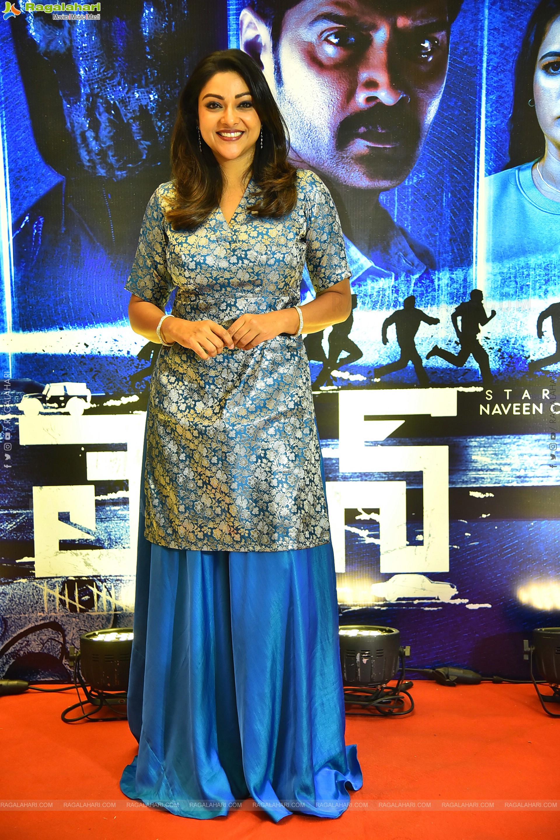 Abhirami Gopikumar stills at Eleven Pre Release Event, HD Gallery