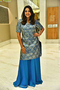 Abhirami Gopikumar stills at Eleven Pre Release Event