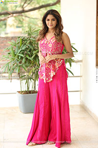 Aditi Shankar at Bhairavam Interview, HD Gallery