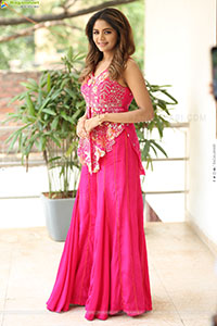 Aditi Shankar at Bhairavam Interview, HD Gallery