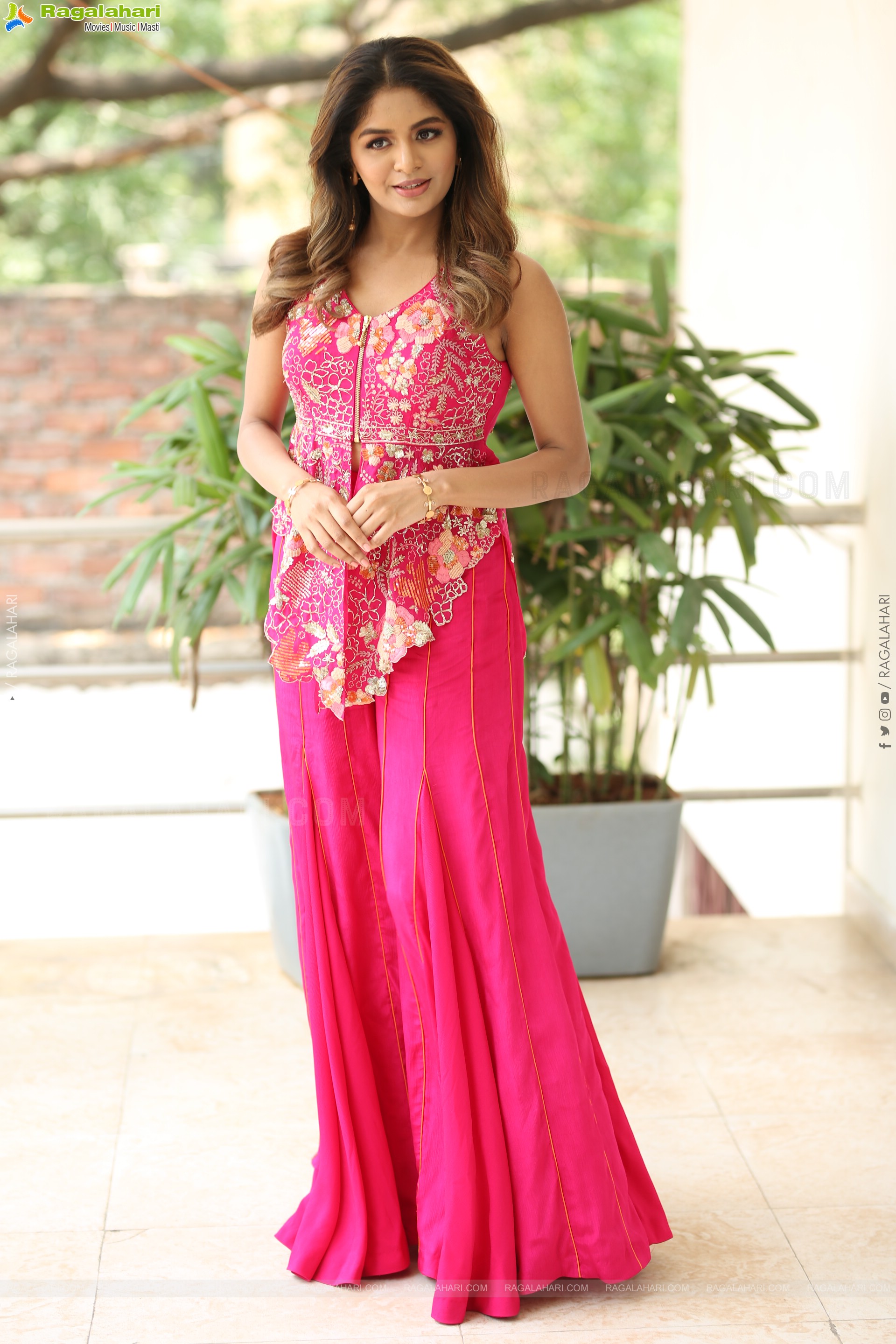 Aditi Shankar at Bhairavam Interview, HD Gallery