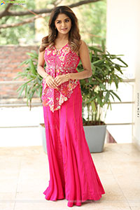 Aditi Shankar at Bhairavam Interview, HD Gallery