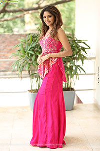 Aditi Shankar at Bhairavam Interview, HD Gallery