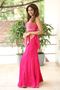 Aditi Shankar at Bhairavam Interview, HD Gallery