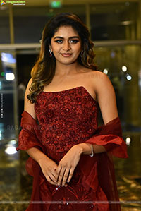 Aditi Shankar at Bhairavam Pre Release Event, HD Gallery 