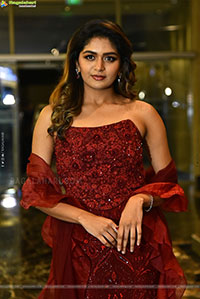 Aditi Shankar at Bhairavam Pre Release Event, HD Gallery 