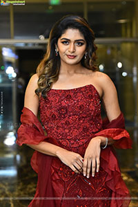 Aditi Shankar at Bhairavam Pre Release Event, HD Gallery 