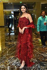 Aditi Shankar at Bhairavam Pre Release Event, HD Gallery 