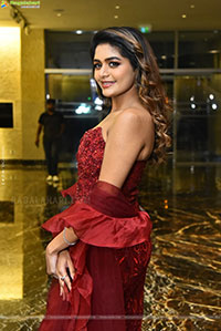 Aditi Shankar at Bhairavam Pre Release Event, HD Gallery 