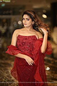 Aditi Shankar at Bhairavam Pre Release Event, HD Gallery 