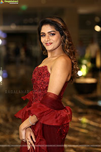 Aditi Shankar at Bhairavam Pre Release Event, HD Gallery 