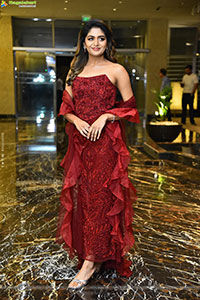 Aditi Shankar at Bhairavam Pre Release Event, HD Gallery 