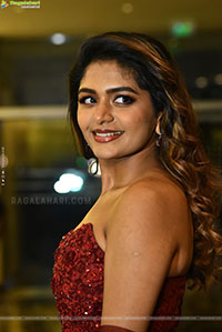 Aditi Shankar at Bhairavam Pre Release Event, HD Gallery 