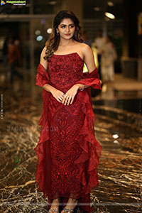 Aditi Shankar at Bhairavam Pre Release Event, HD Gallery 
