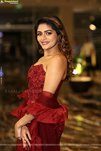 Aditi Shankar at Bhairavam Pre Release Event, HD Gallery 
