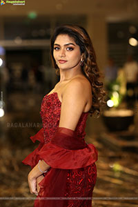 Aditi Shankar at Bhairavam Pre Release Event, HD Gallery 