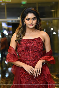 Aditi Shankar at Bhairavam Pre Release Event, HD Gallery 