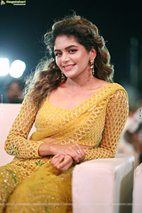 Aditi Shankar at Bhairavam Trailer Launch, HD Gallery 