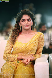 Aditi Shankar at Bhairavam Trailer Launch, HD Gallery 