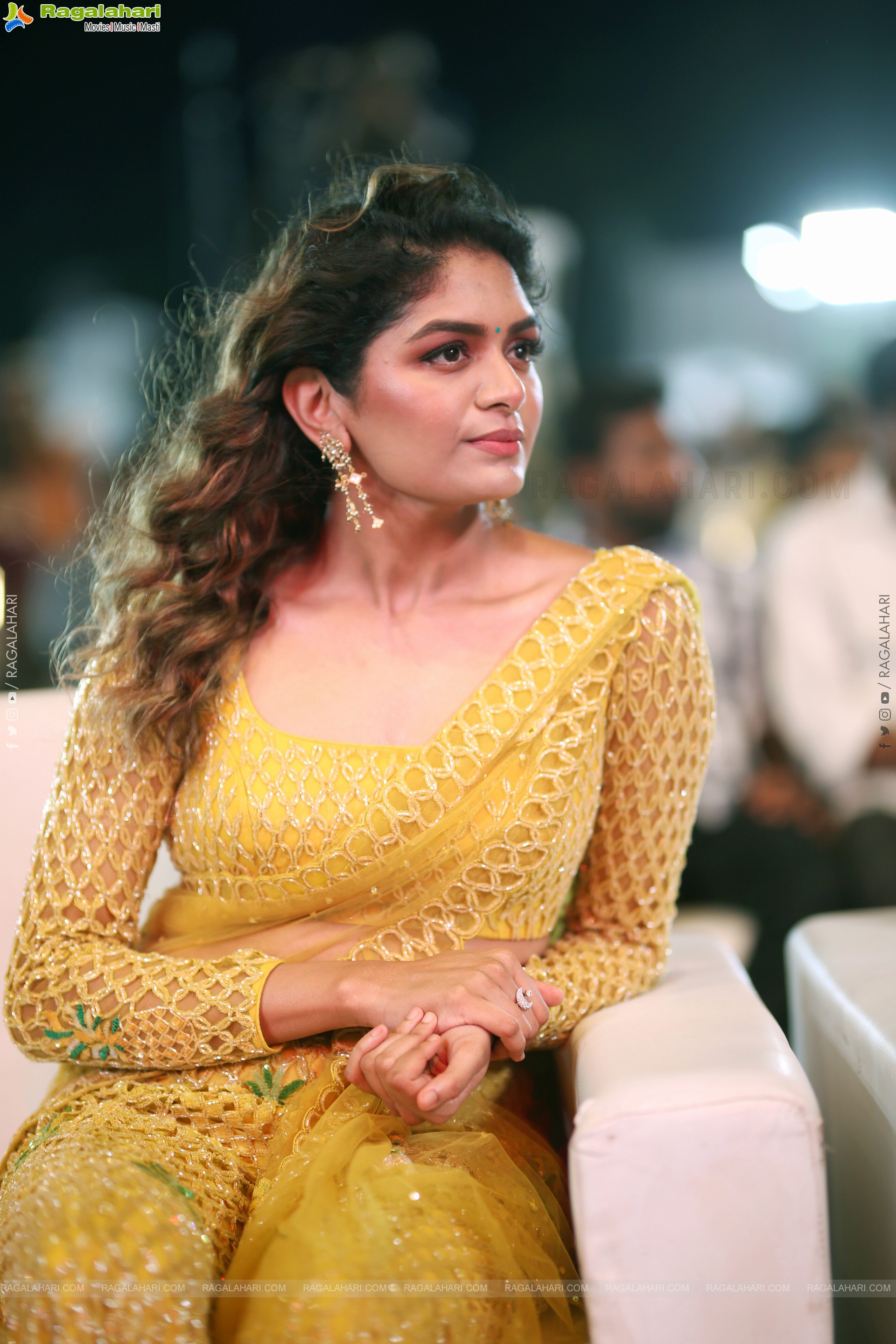 Aditi Shankar at Bhairavam Trailer Launch, HD Gallery