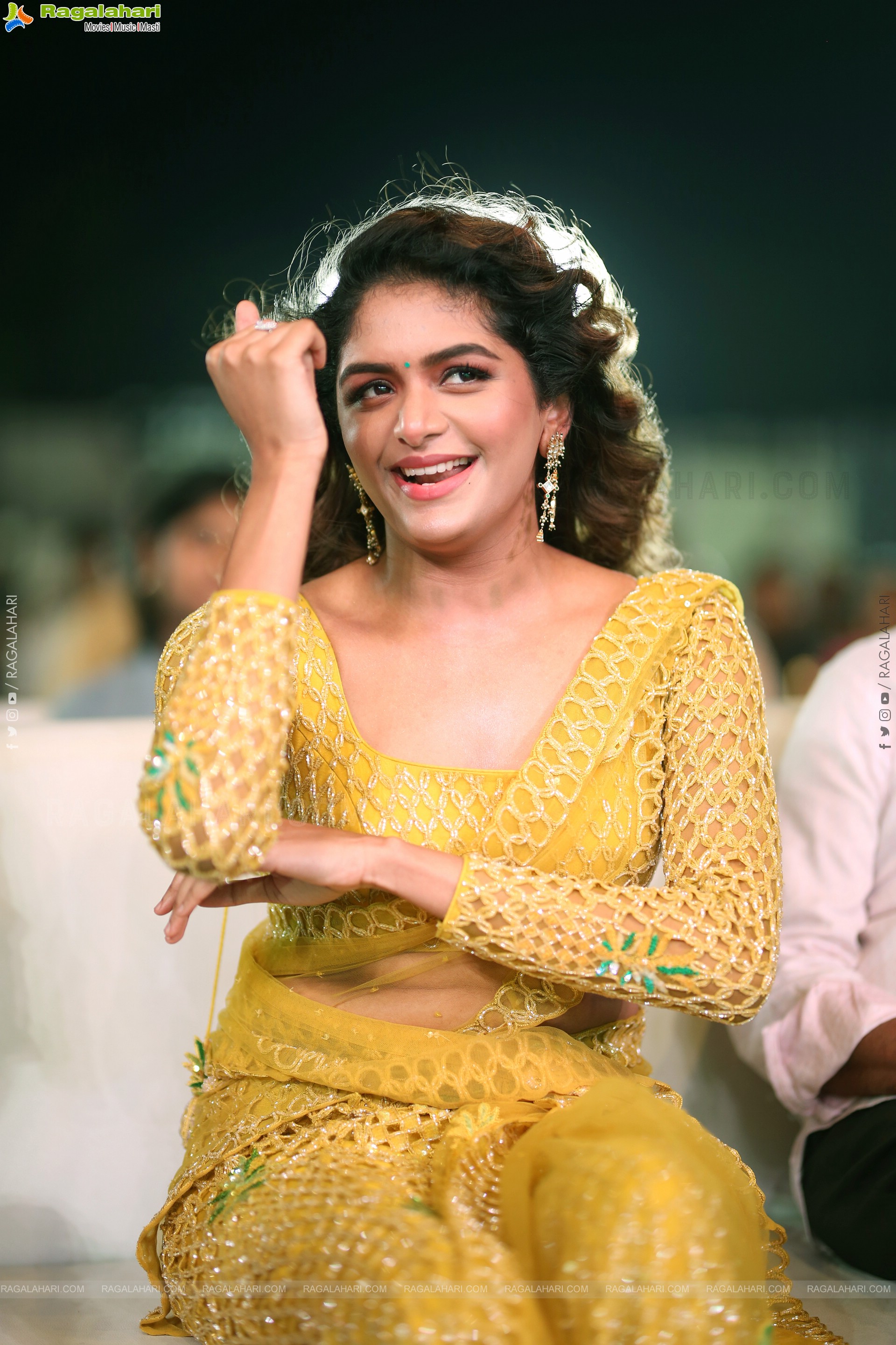 Aditi Shankar at Bhairavam Trailer Launch, HD Gallery