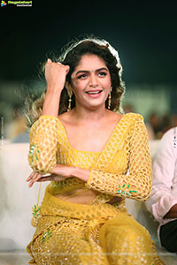Aditi Shankar at Bhairavam Trailer Launch, HD Gallery 