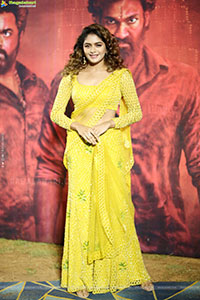 Aditi Shankar at Bhairavam Trailer Launch, HD Gallery 
