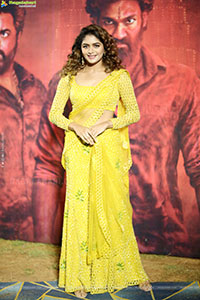 Aditi Shankar at Bhairavam Trailer Launch, HD Gallery 