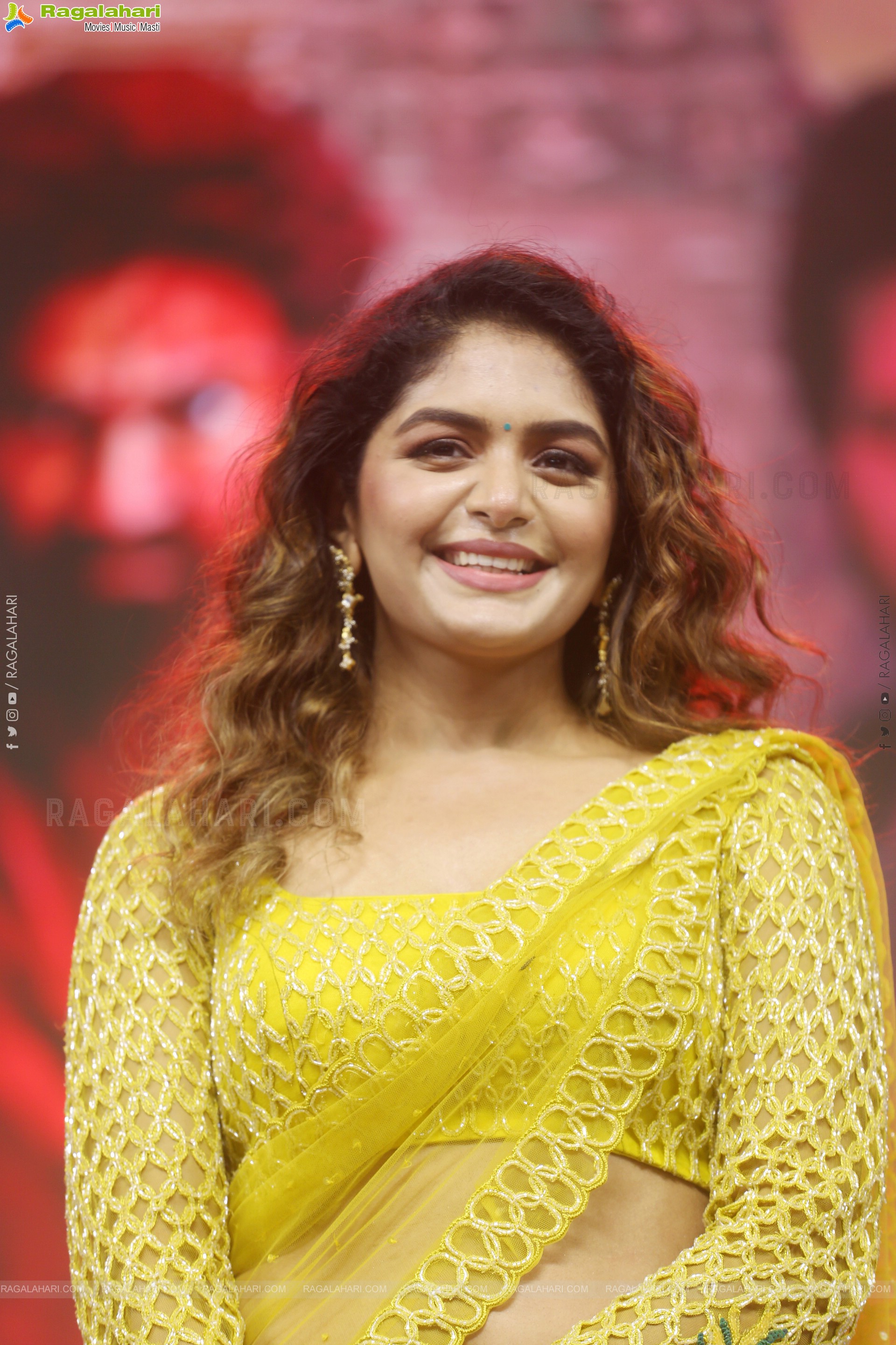 Aditi Shankar at Bhairavam Trailer Launch, HD Gallery