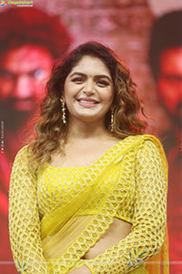 Aditi Shankar at Bhairavam Trailer Launch, HD Gallery 
