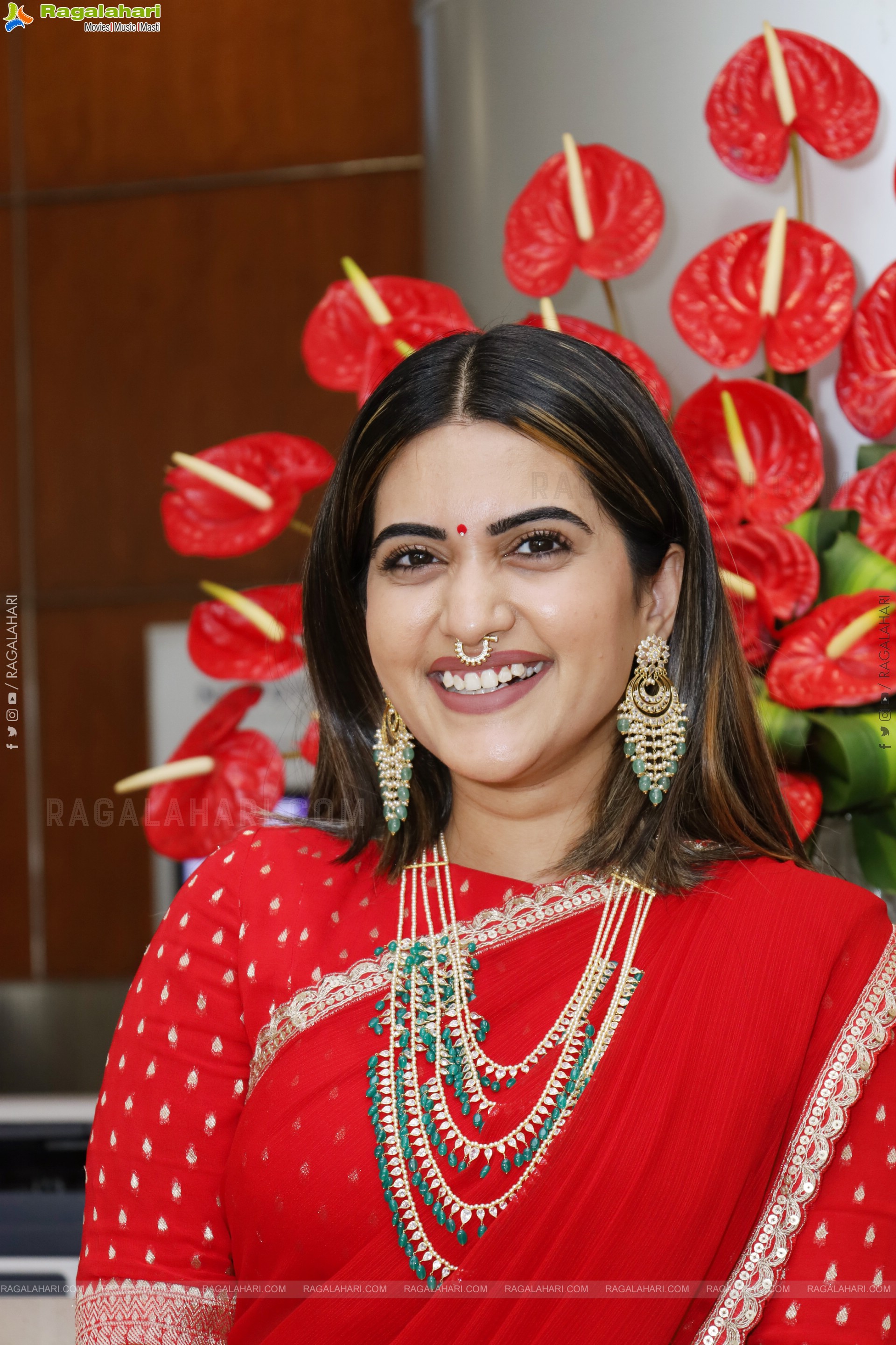 Sravanthi Chokarapu at Hi Life Fashion Special Exhibition Launch, HD Gallery